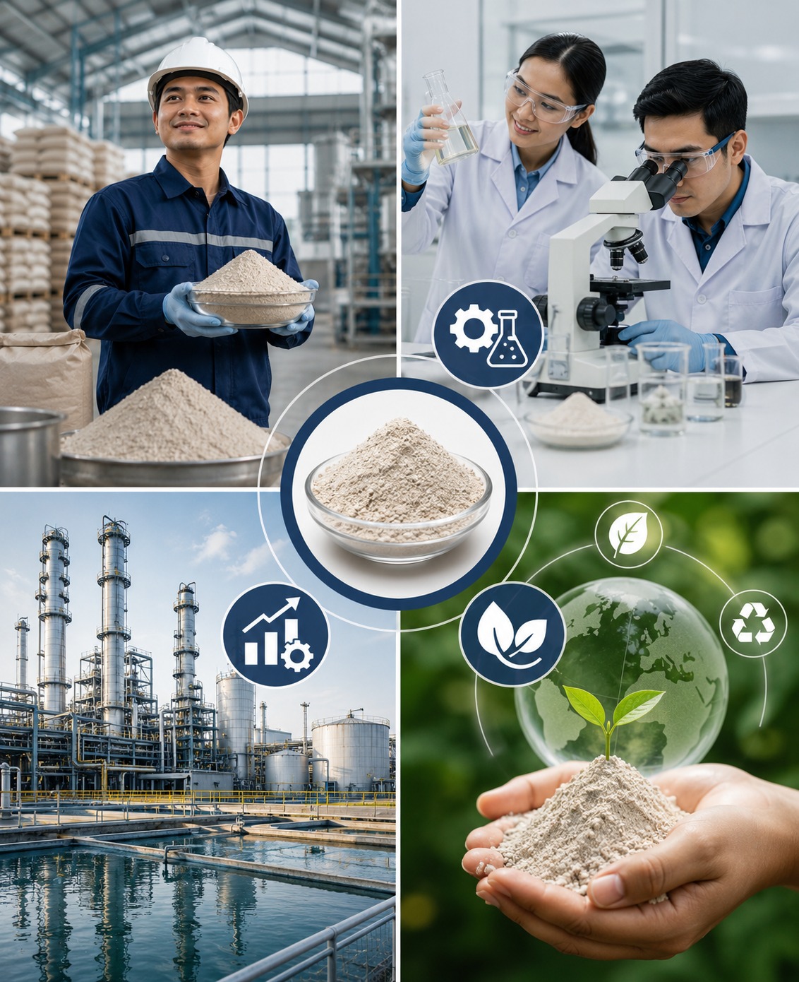 produsen diatomite earth