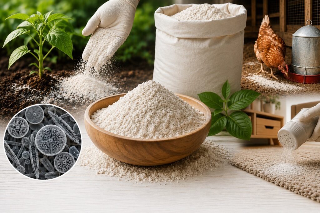 Manfaat Diatomaceous Earth