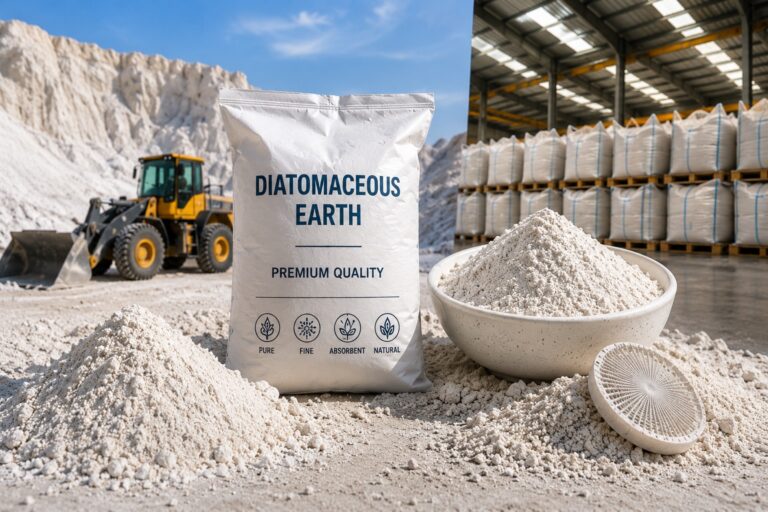 Produsen Diatomaceous Earth