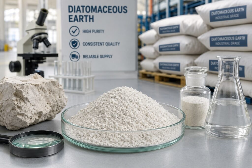 Jual Diatomaceous Earth