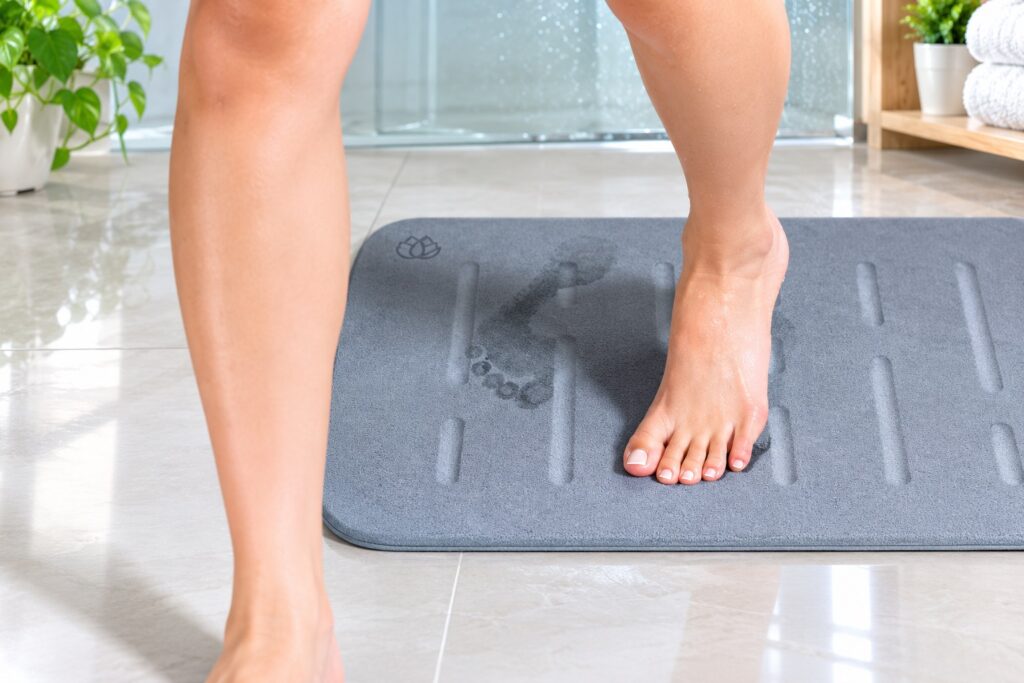 diatomaceous earth mat