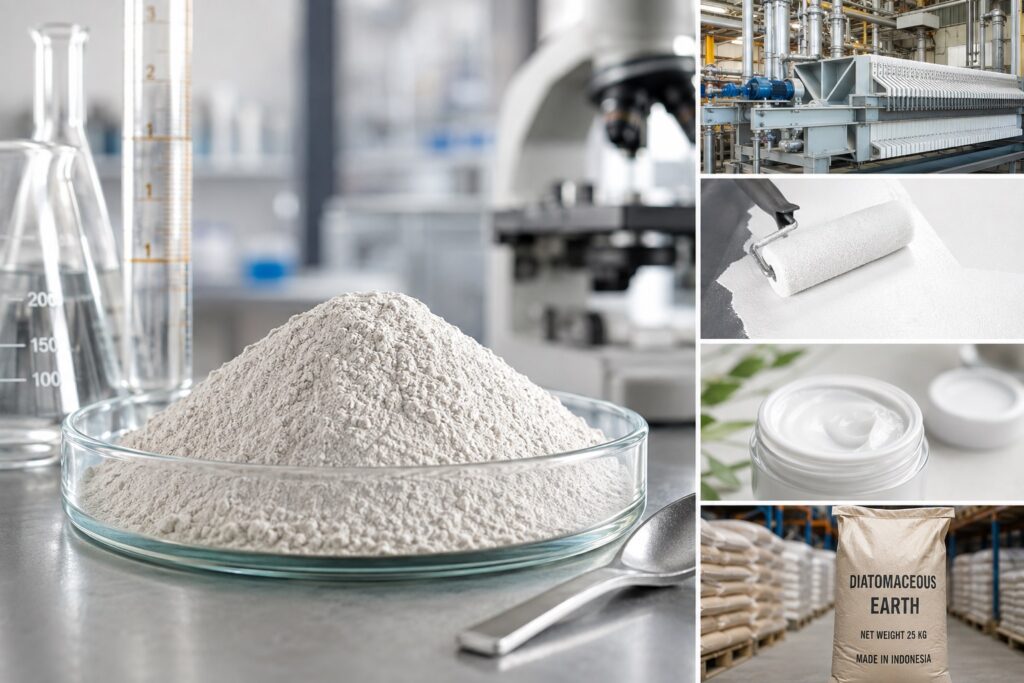 Panduan penggunaan diatomaceous earth