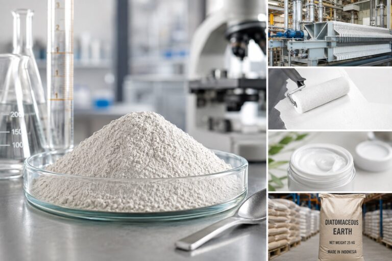 Panduan penggunaan diatomaceous earth