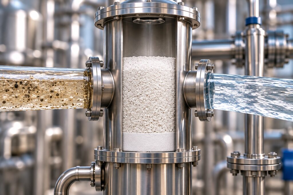 Filter Diatomaceous Earth